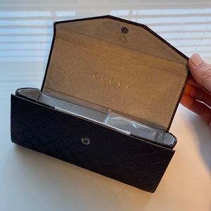 Gucci sunglasses holder